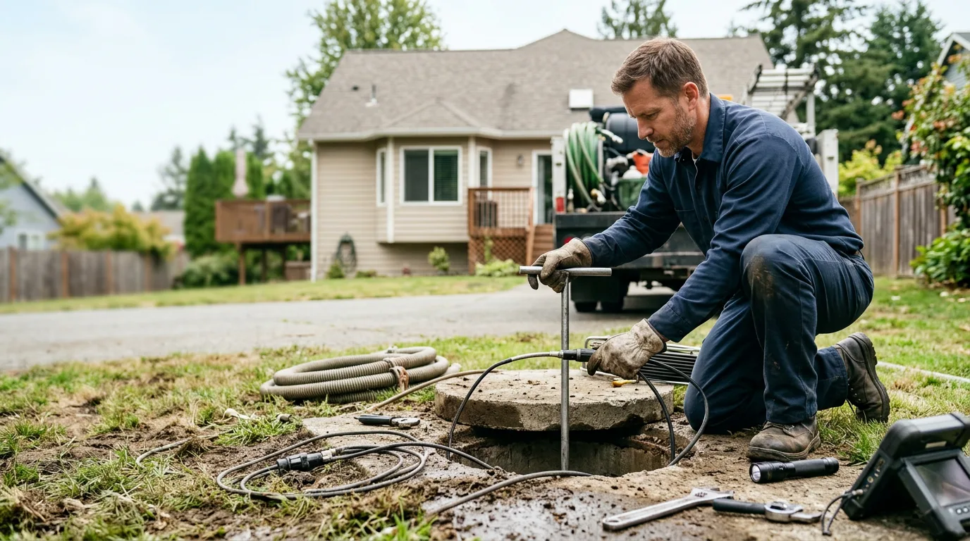 Septic Tank Pumping in Hoschton, GA